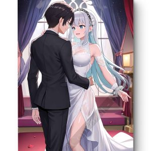 Tableau Anime - Ayane & Shiro