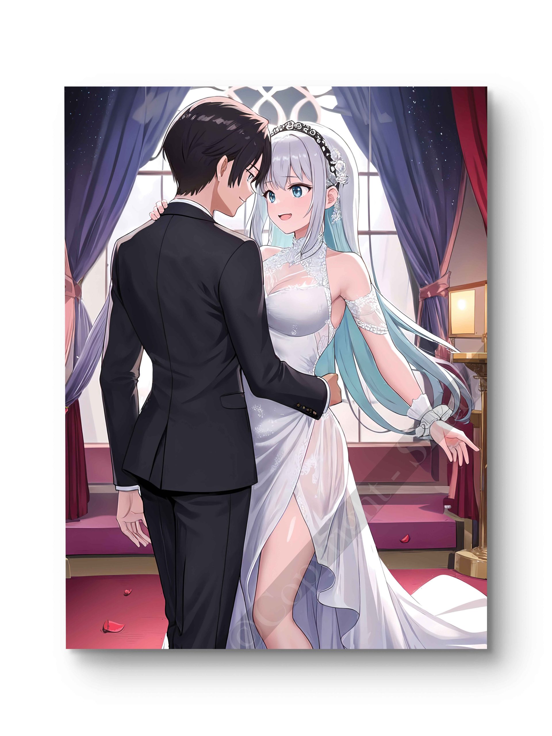 Tableau Anime - Ayane & Shiro