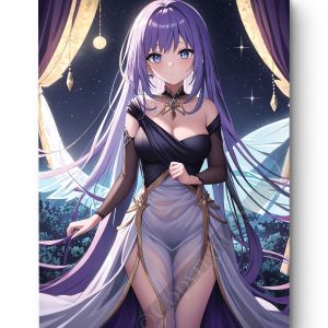Tableau Anime - Miku