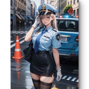 Tableau Anime - Leona