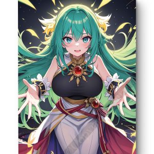 Tableau Anime - Marguerite