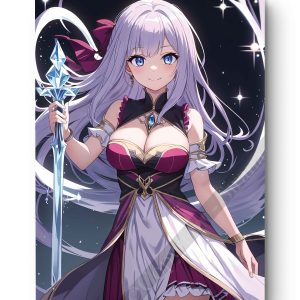 Tableau Anime - Linnea