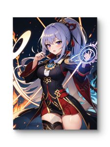 Tableau Anime - Dahlia