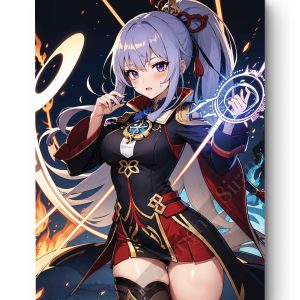 Tableau Anime – Dahlia