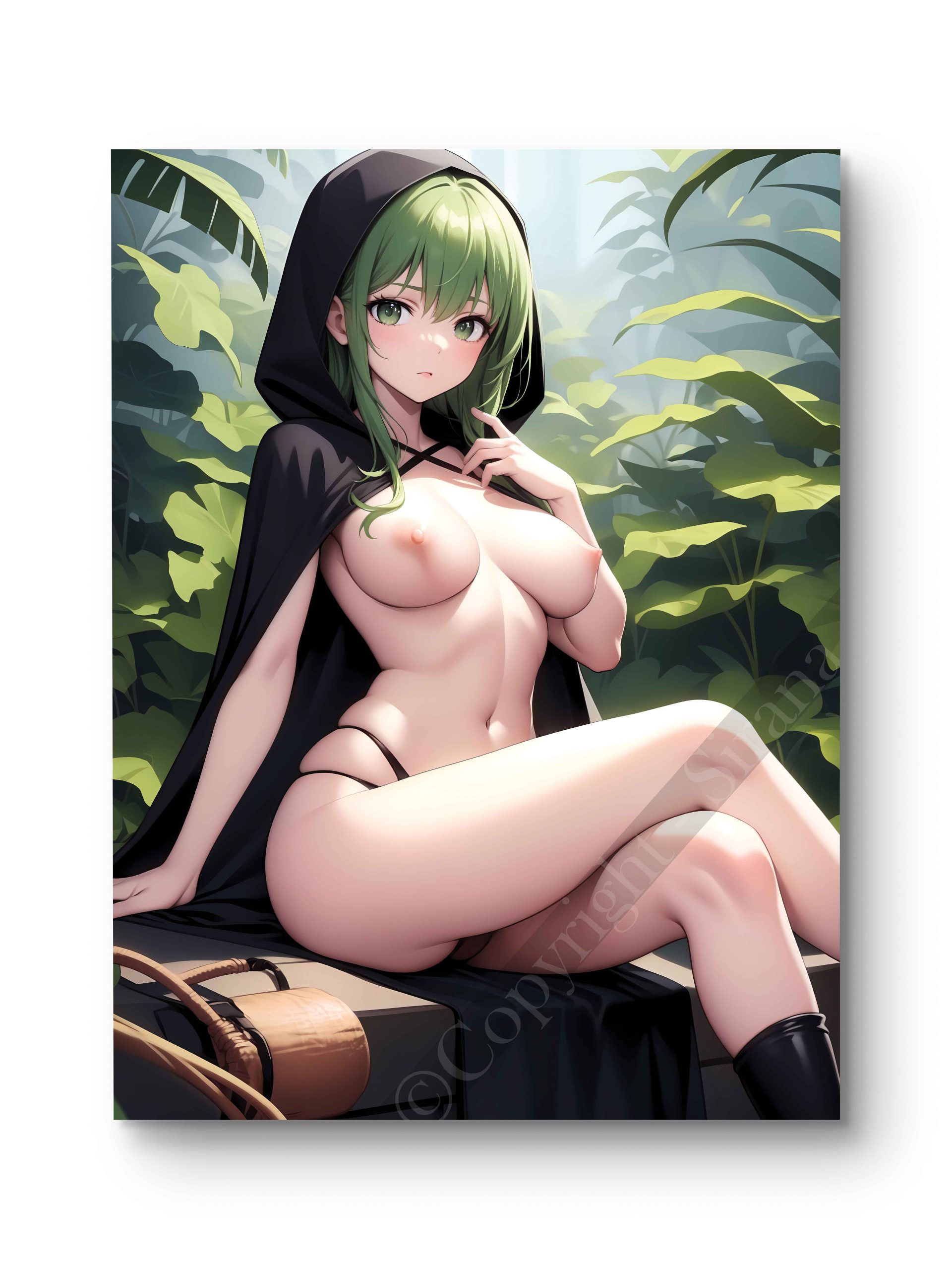 Tableau Anime - Elena