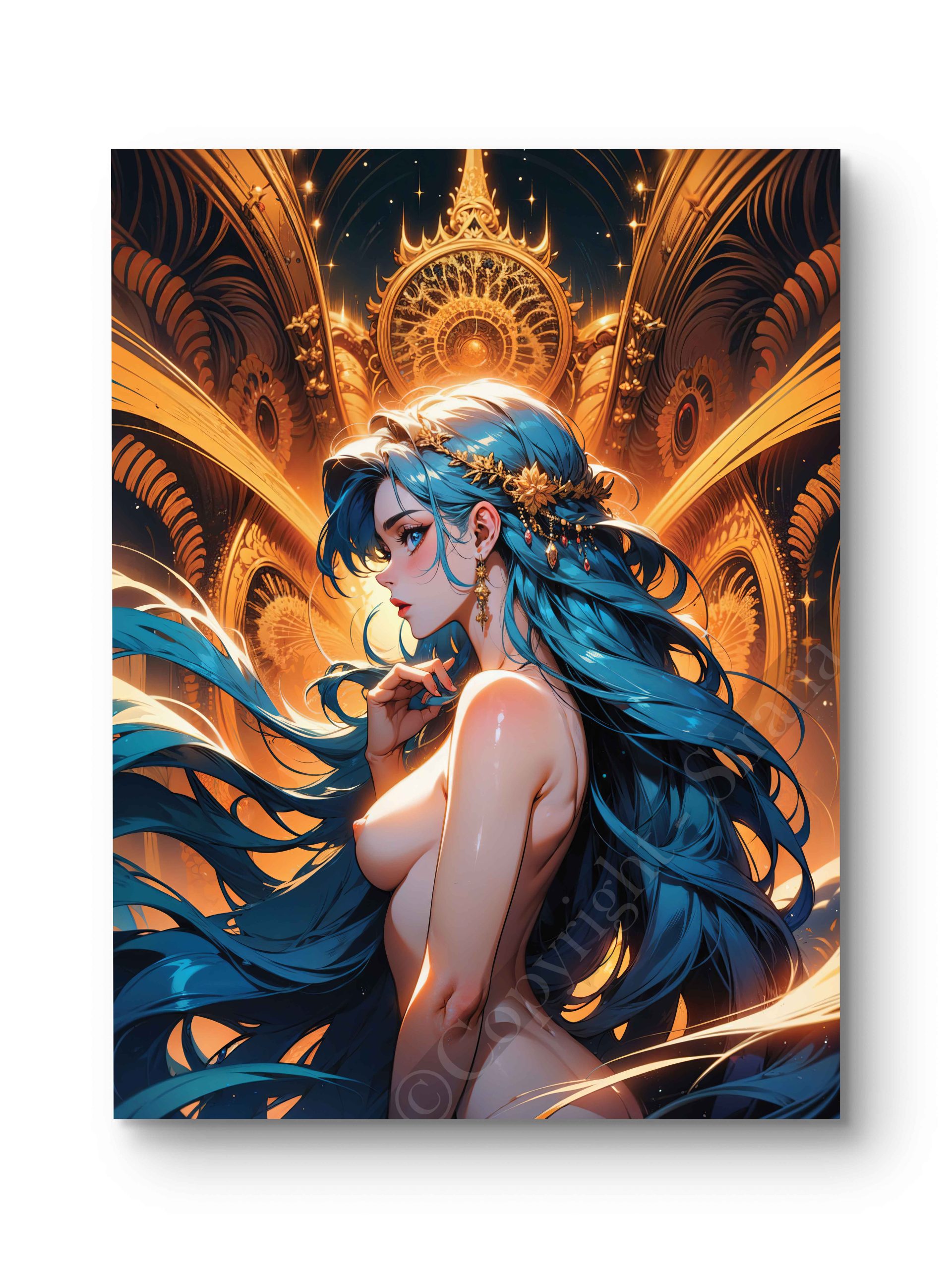 Tableau Waifu - Elowen