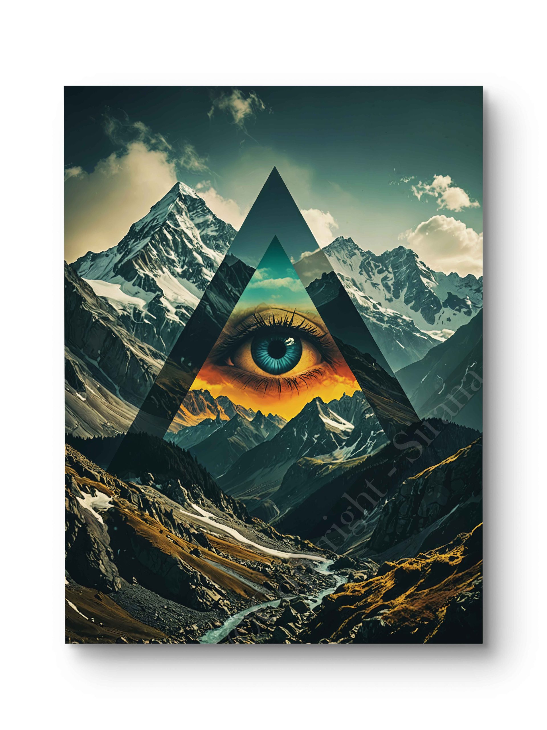 Tableau All Seeing Eye