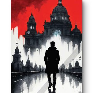 Tableau Veilleur de la Cité Écarlate