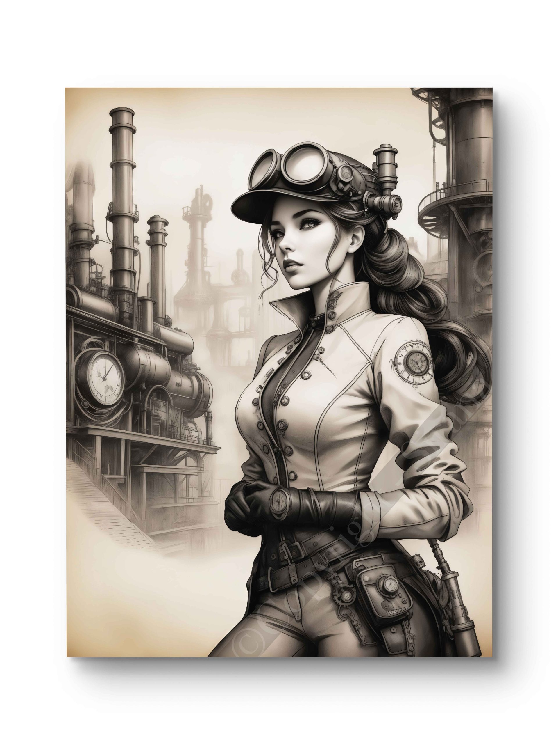 Tableau Maîtresse des Machines