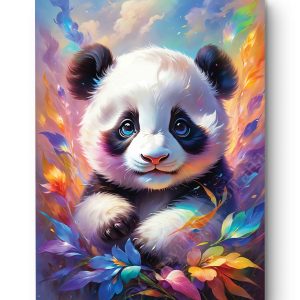 Tableau Bébé panda