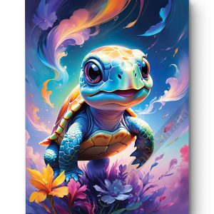 Tableau Tortue