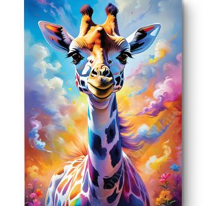 Tableau Girafe