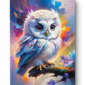 Tableau Hibou