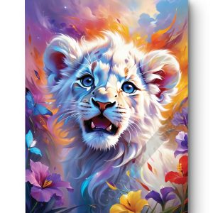 Tableau Lionceau