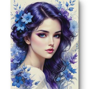 Tableau Élégance Florale - Valentina