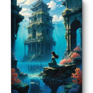 Tableau Mystères Sous-Marins