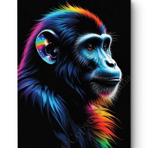 Tableau Chimpanzé