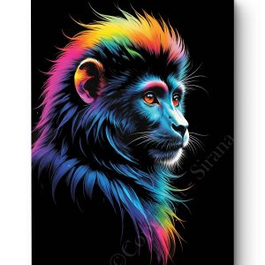 Tableau Singe