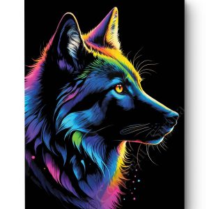 Tableau Loup