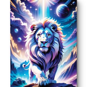 Tableau Lionceau