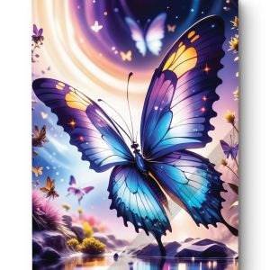 Tableau Papillon