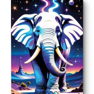 Tableau Elephant