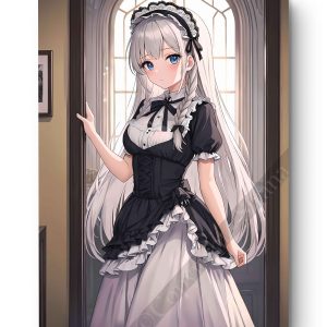 Tableau Anime - Chloé