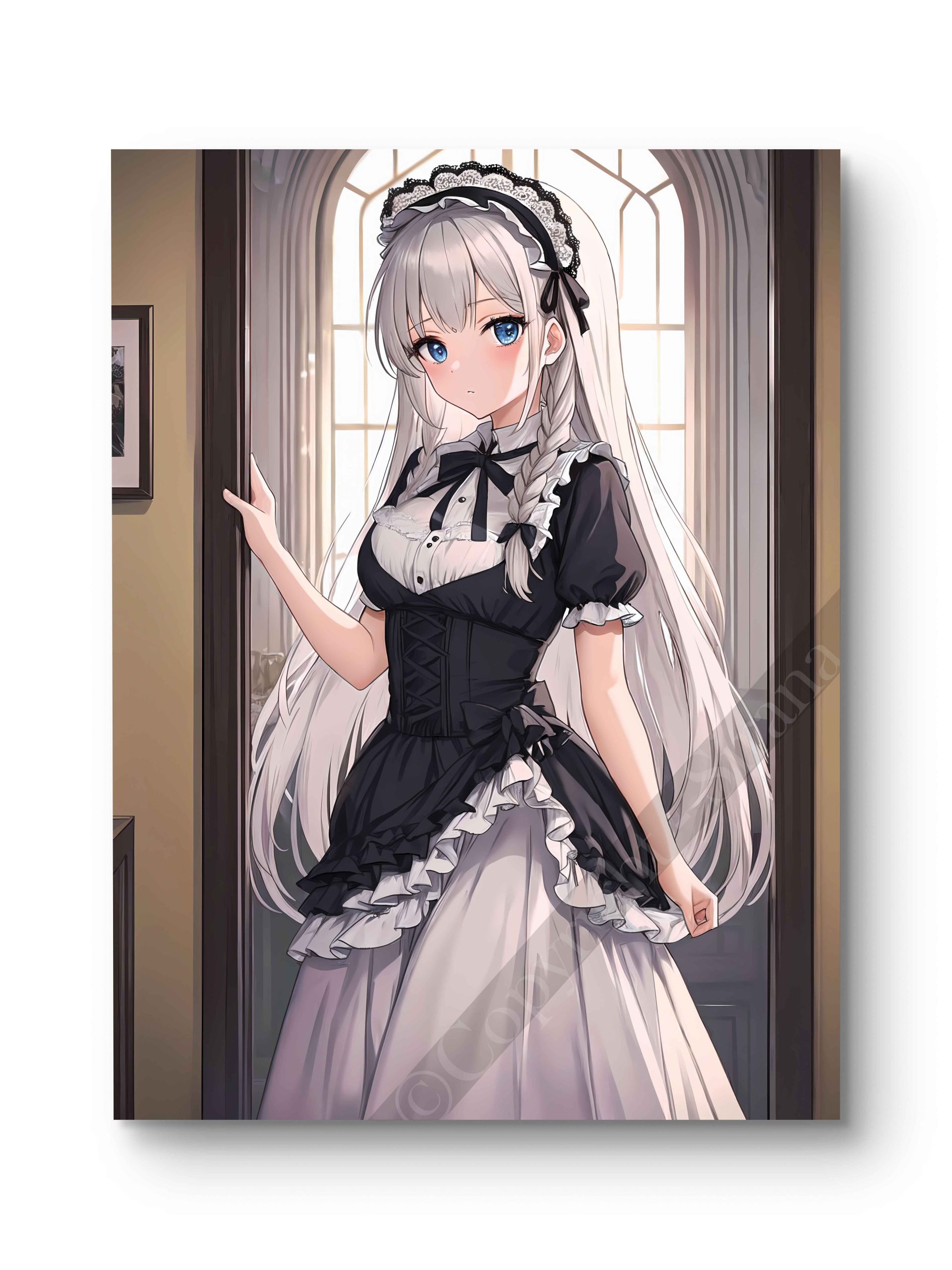 Tableau Anime - Chloé