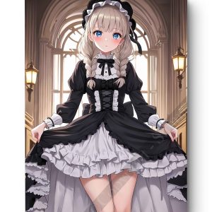 Tableau Anime - Chloé