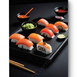 Tableau Sushis