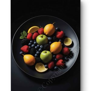 Tableau Panier de fruits