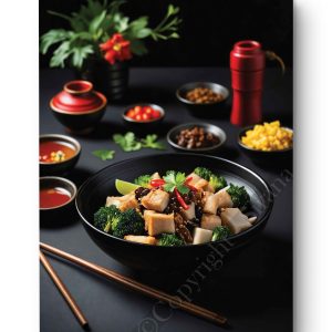 Tableau Wok