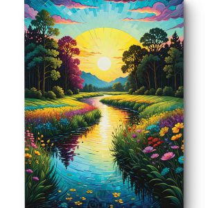 Tableau Rivière Enchantée