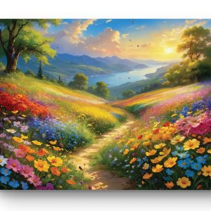 Tableau Campagne Enchantée