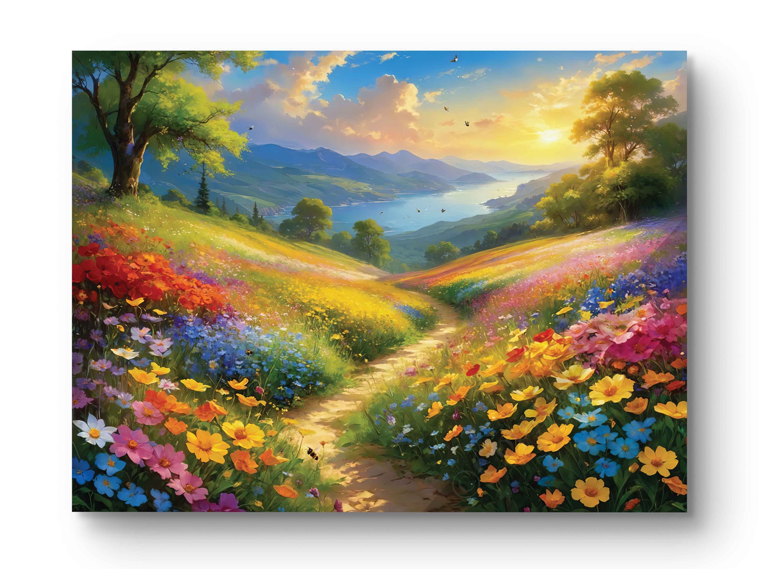 Tableau Campagne Enchantée