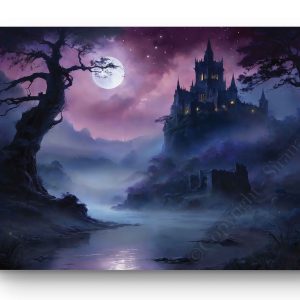 Tableau Nuit Mystique