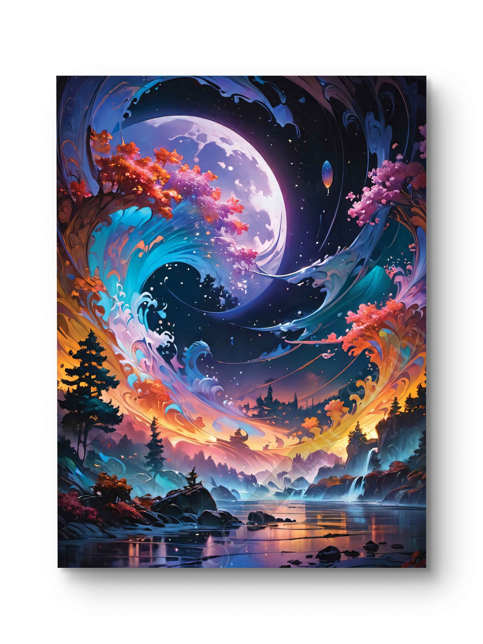 Tableau Vortex de Rêves