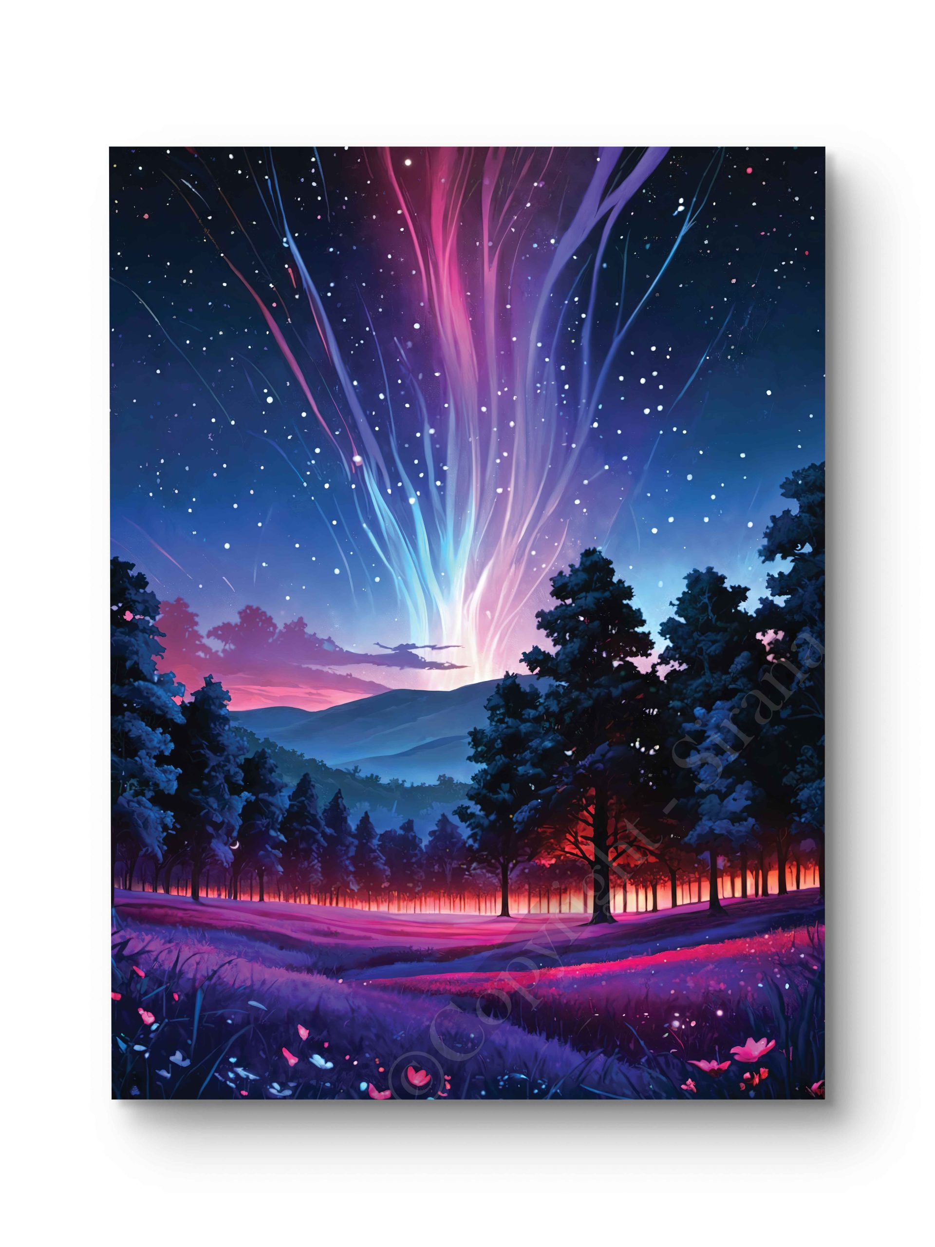 Tableau Vie Galactique