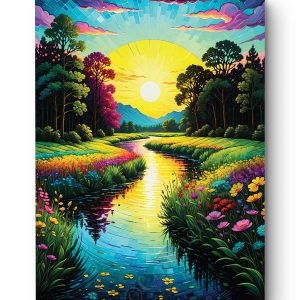Tableau Dream River