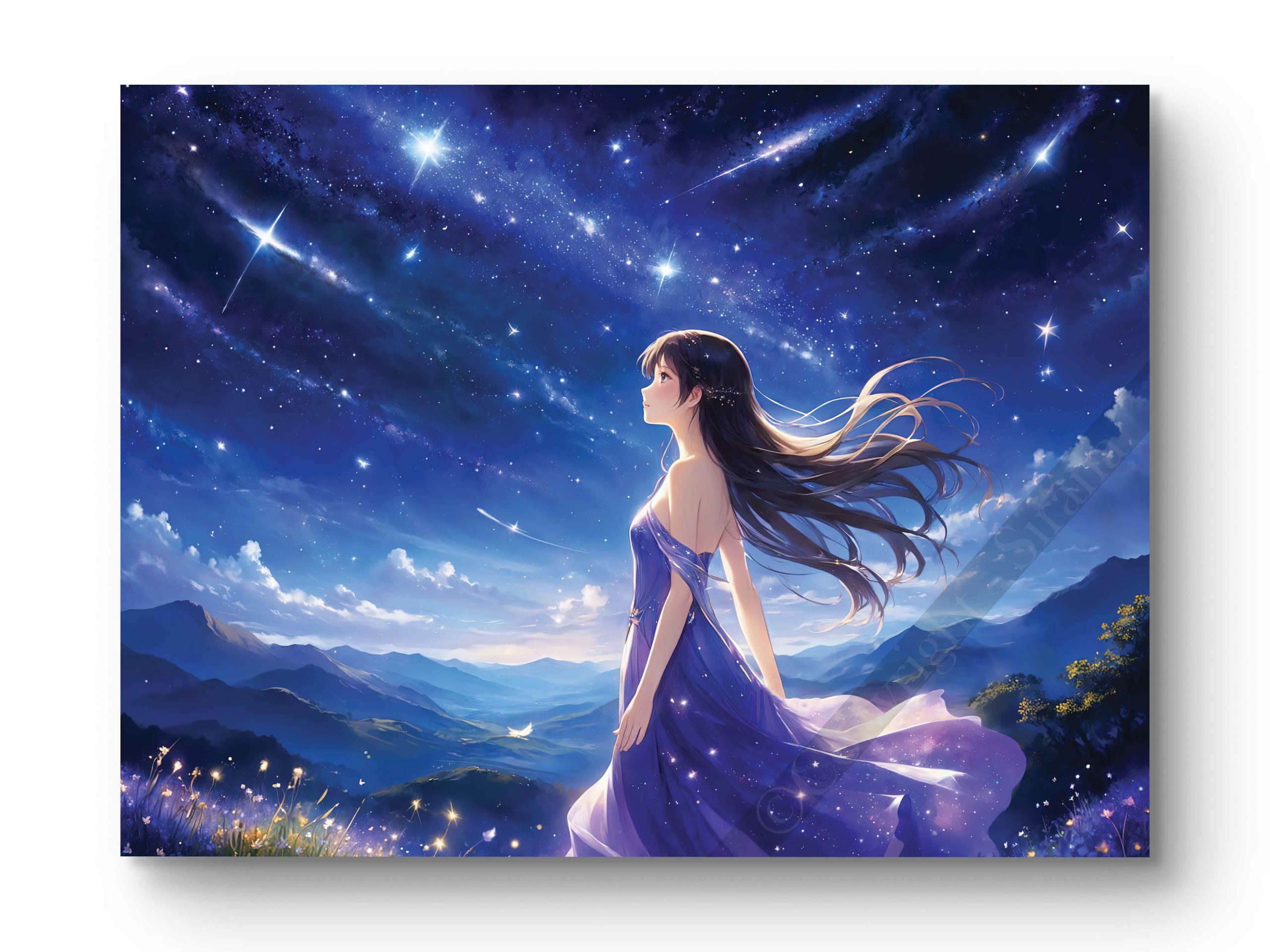 Tableau Sous le Ciel Infini