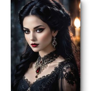 Tableau Anime - Elena
