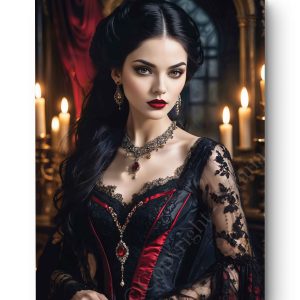 Tableau Anime - Elena