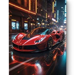 Tableau Ferrari LaFerrari