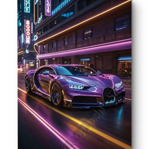 Tableau Bugatti Chiron