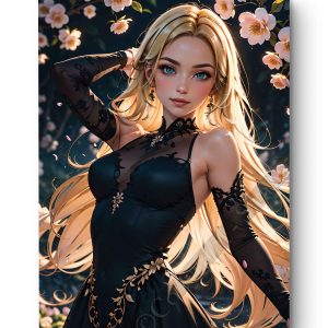 Tableau Beauté Enchanteresse
