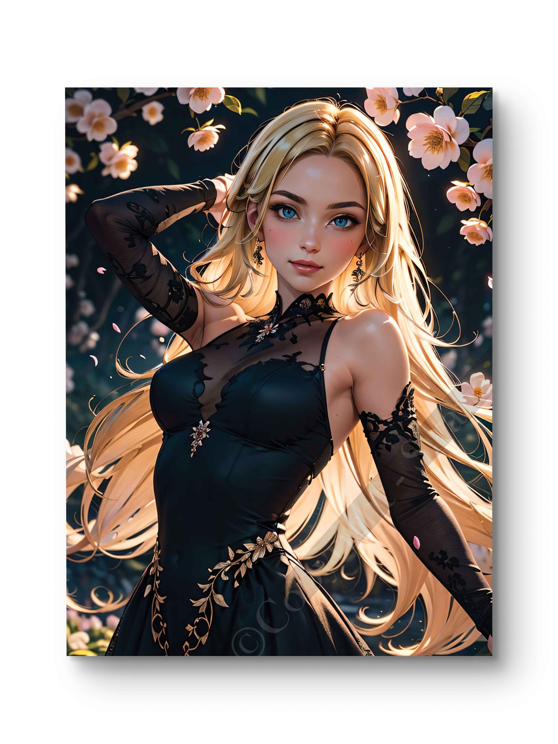 Tableau Beauté Enchanteresse