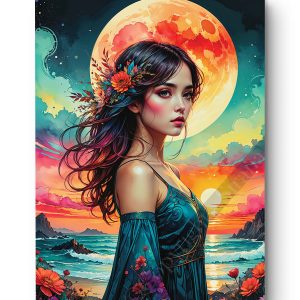Tableau Élégance au Clair de Lune