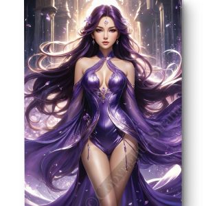 Tableau Enchanteresse des Ténèbres