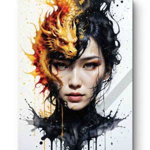 Tableau Fusion Ardente