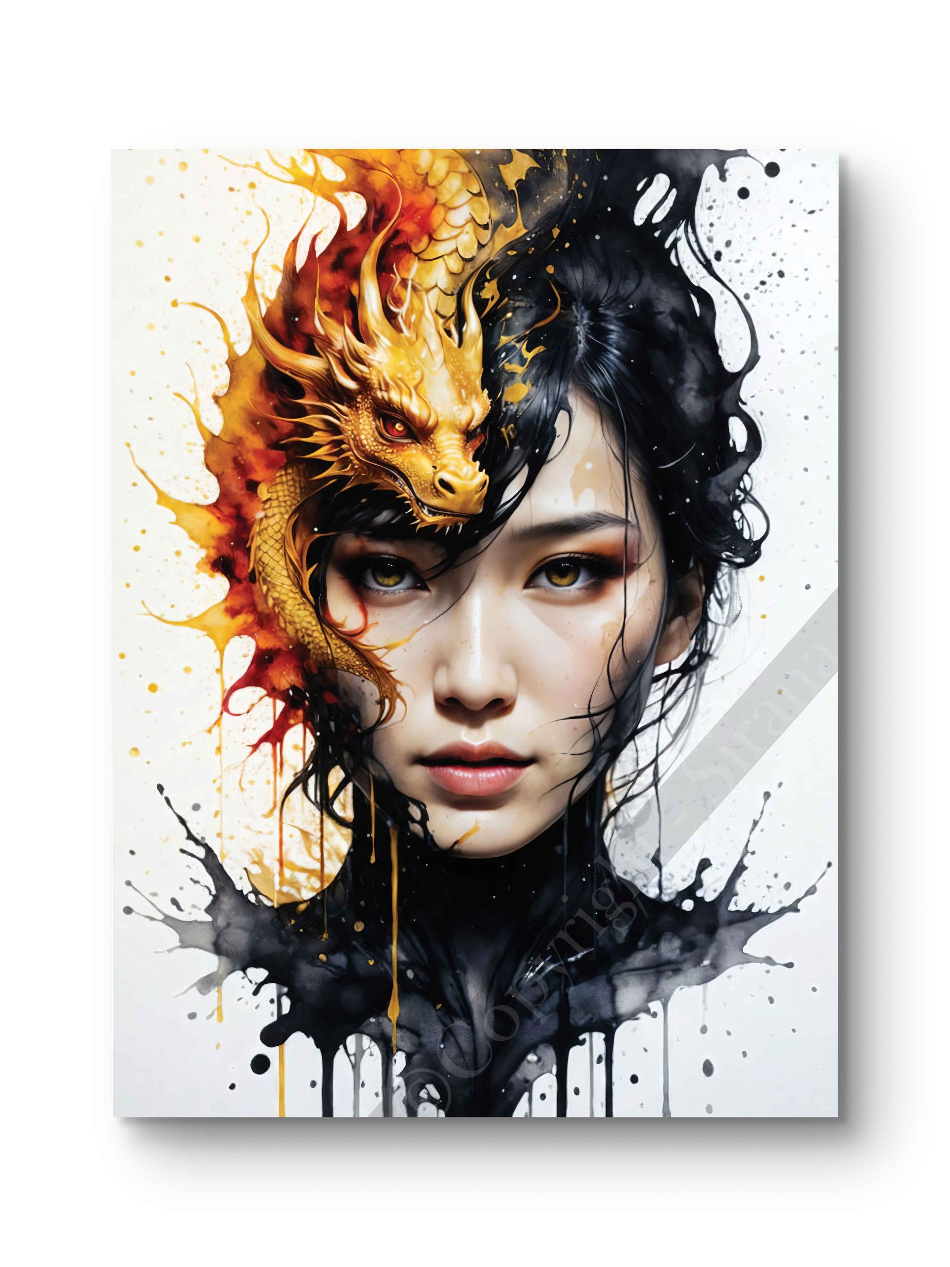 Tableau Fusion Ardente